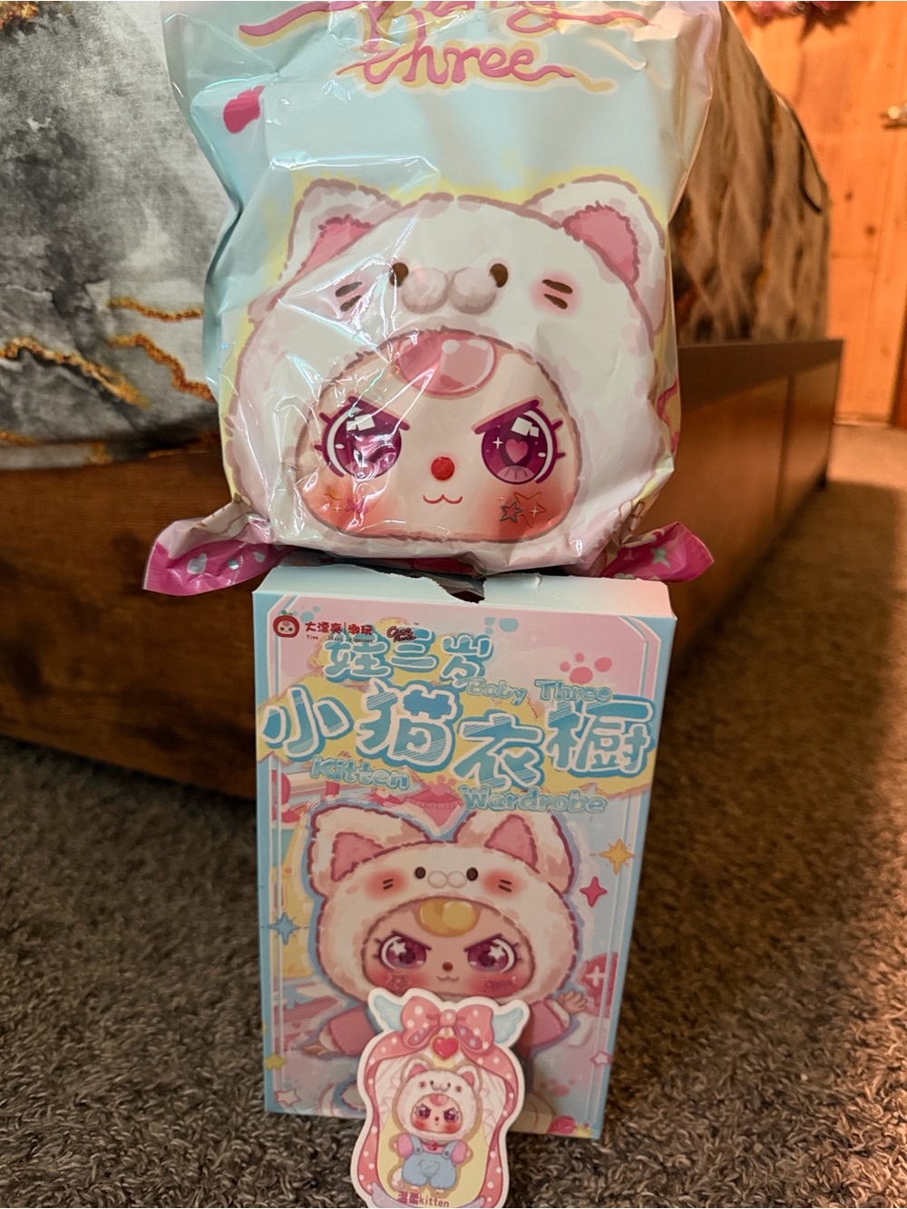 Baby Three Kitten Wardrobe.. bag unopened as it’s a duplicate for my series.